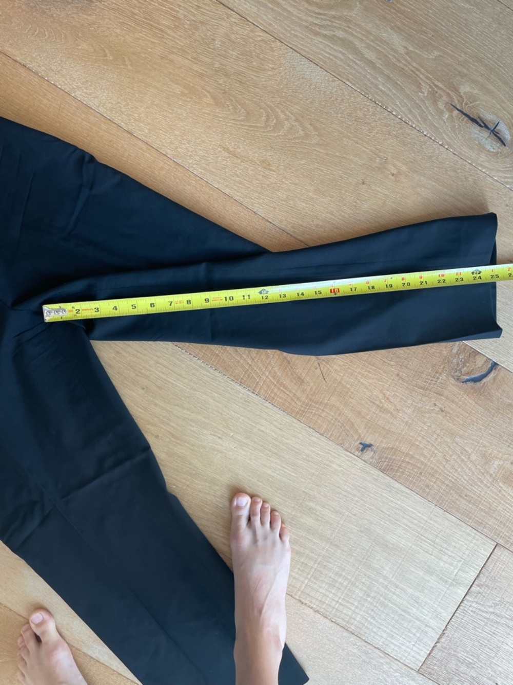 St. John Caviar Black Dress Pants - Picture 3 of 6